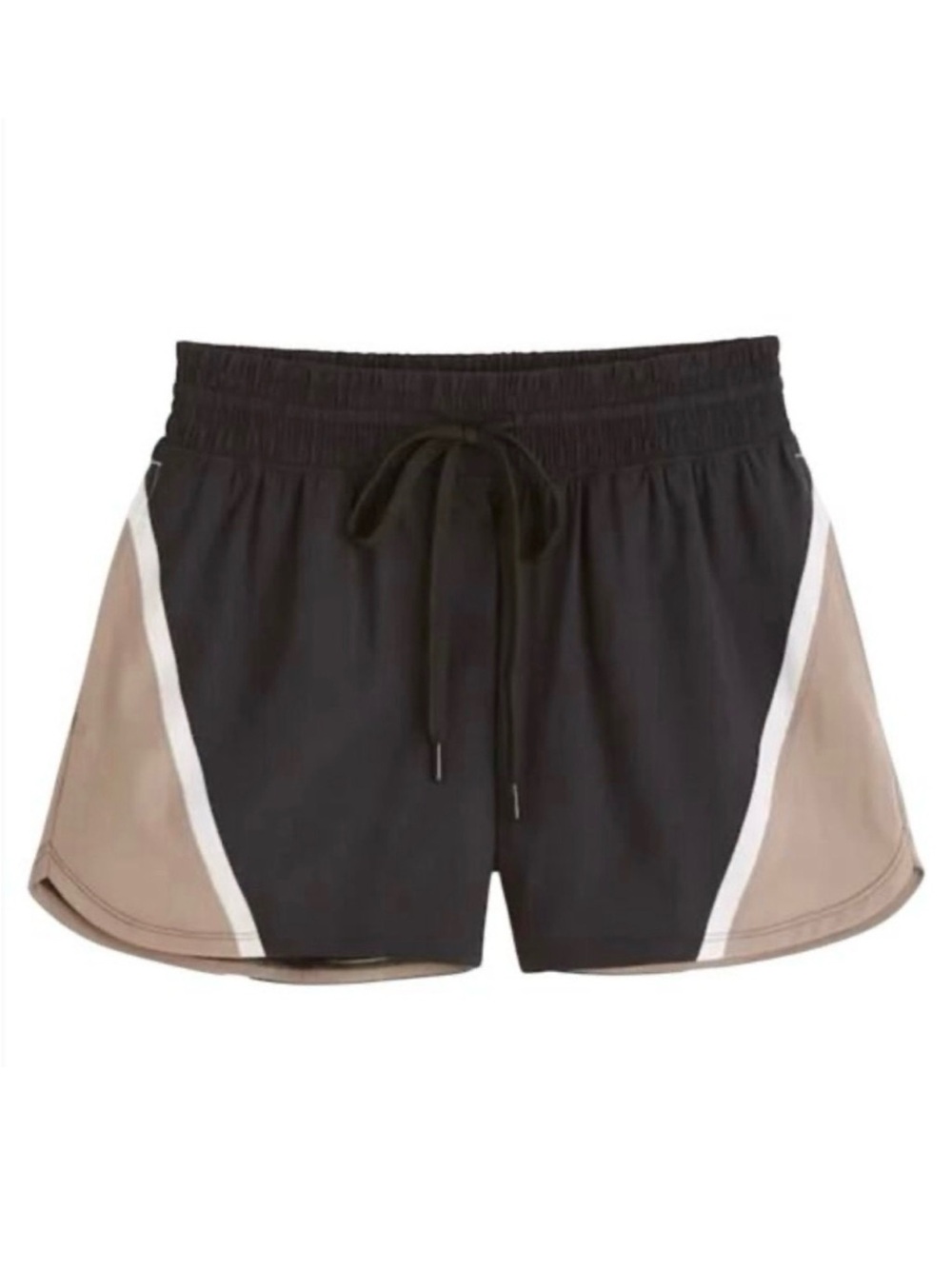 Abercrombie & Fitch Black Athletic YPB Motiontek Workout Shorts - Small
